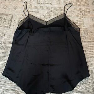 Amanda Uprichard Black Camisole
